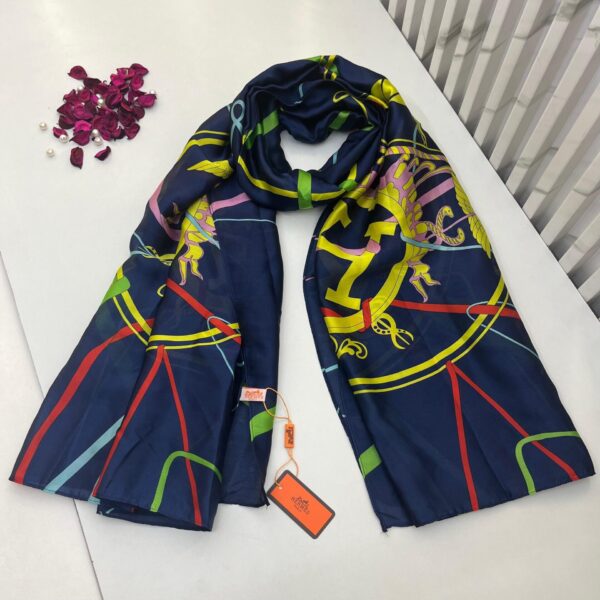 Hermes Silk Stole