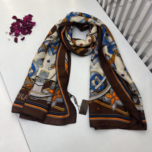 LV Silk Stole