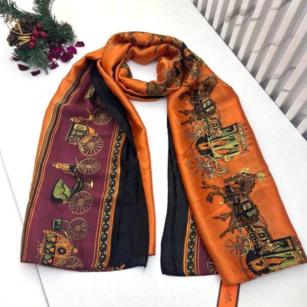 Hermes Silk Stole