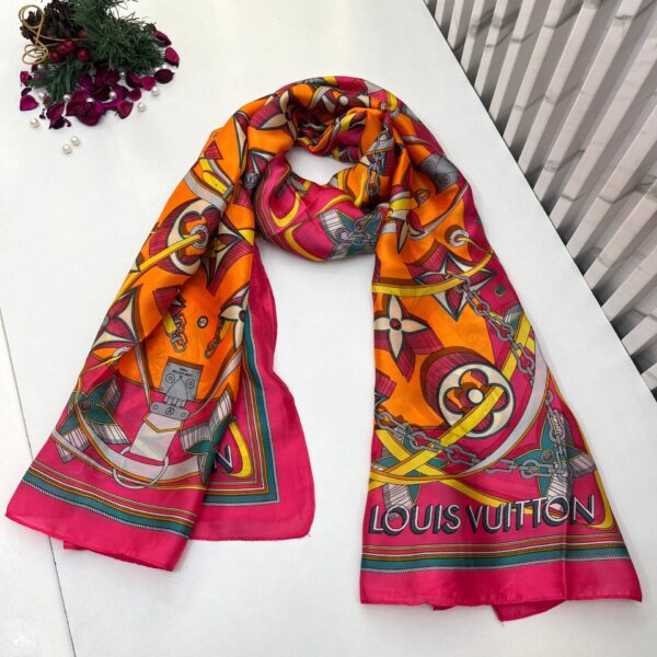 LV Silk Stole