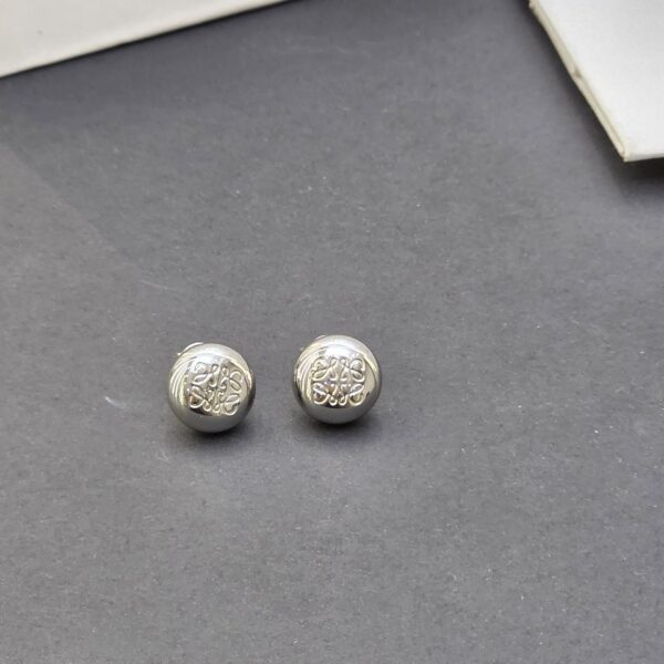 Loewe Silver Stud Earring