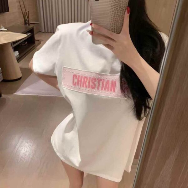 CD White T-shirt