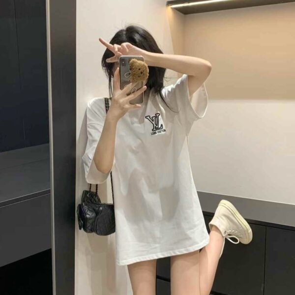 LV White Monogram T-shirt