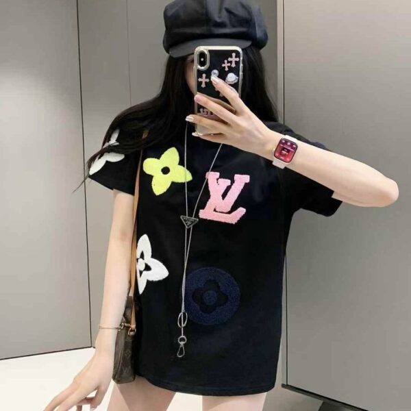 LV Black T-shirt