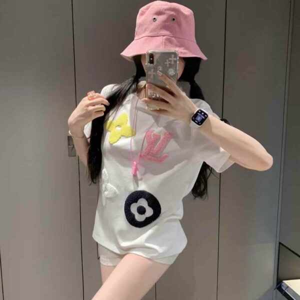 LV White T-shirt