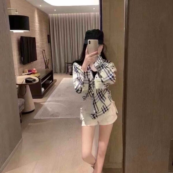 Burberry White Signature Shirt