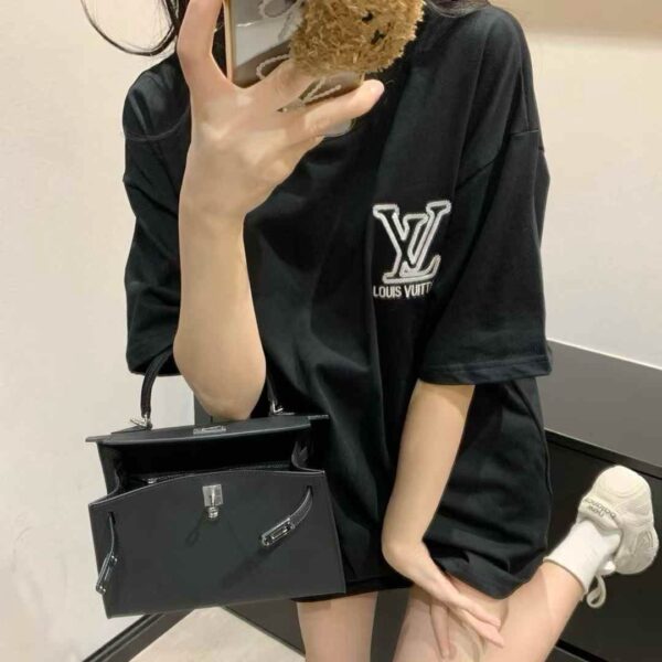 LV Black Monogram T-shirt