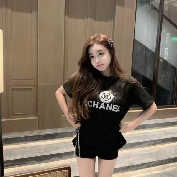 CC Black Monogram T-shirt