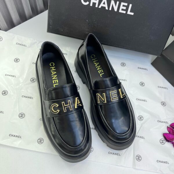 CC Black Mocassin Loafer