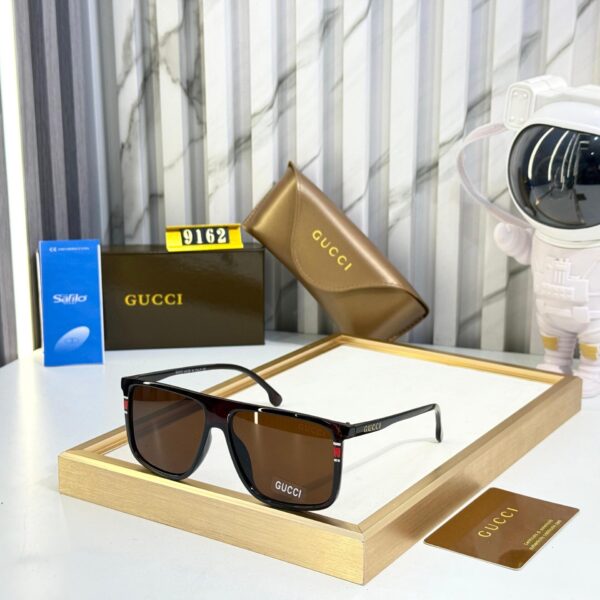 GG Brown Wayfarer For Men