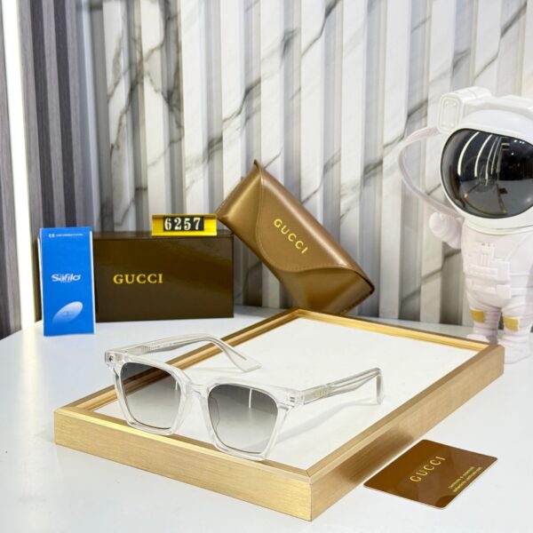 GG Transparent Wayfarer For Men