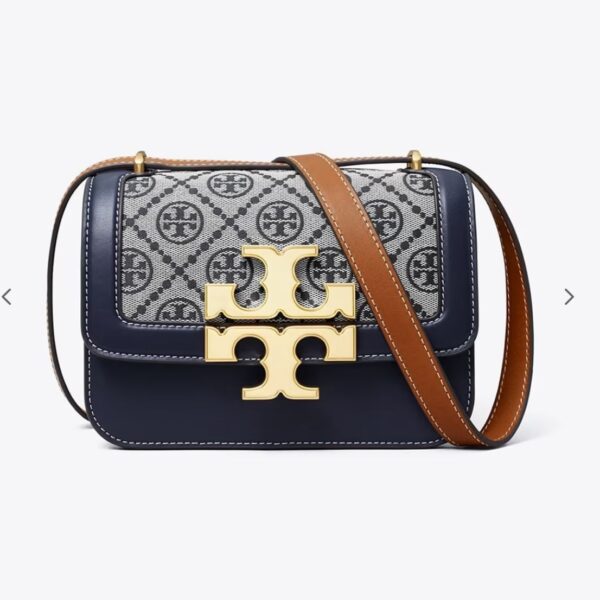 TB Small Eleanor Blue Shoulder Bag ( With Box)