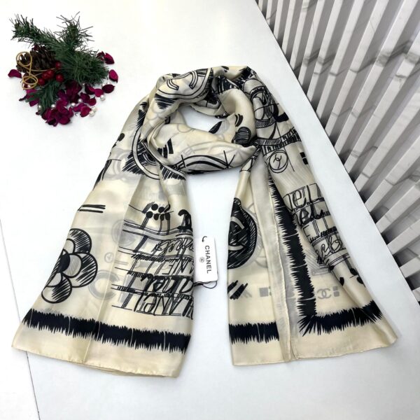 CC Silk Stole