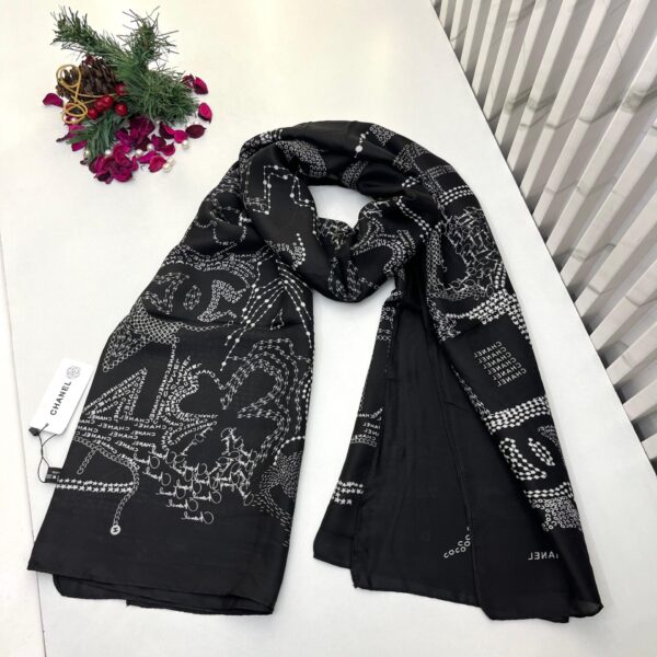 CC Silk Stole