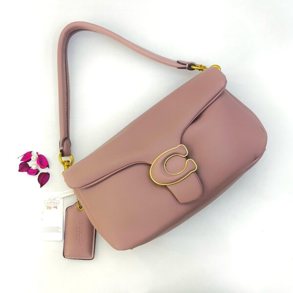 Coach Pillow Tabby Purplish Pink Color Shoulder Bag (With Box)