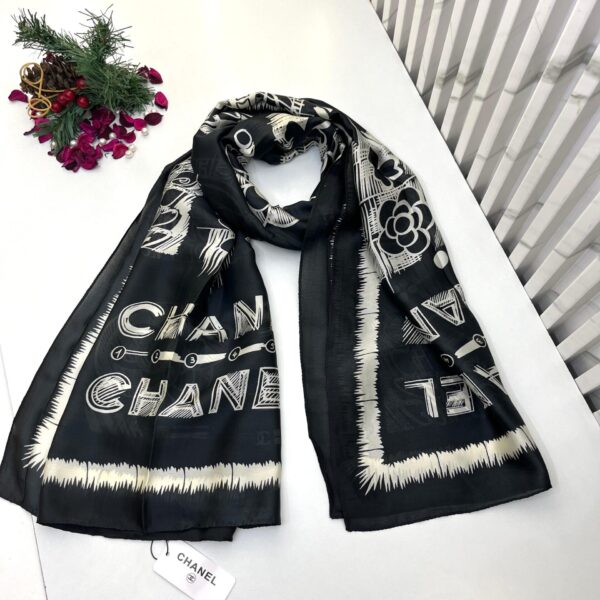 CC Silk Stole