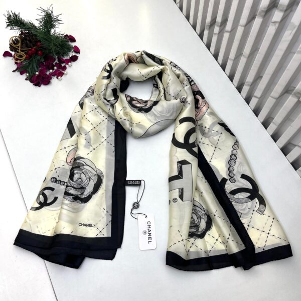 CC Silk Stole