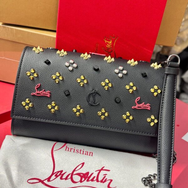 Christian Louboutin Studded Paloma Sling Bag (With Box)