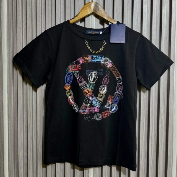LV Black T-shirt