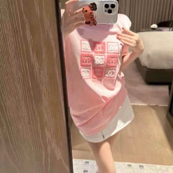 CC Pink Oversized T-shirt