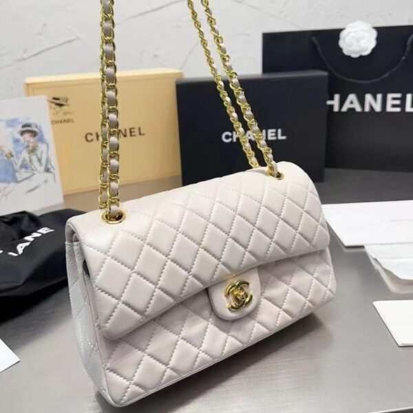CC Jumbo White Premium Sling Bag (With Double Box)