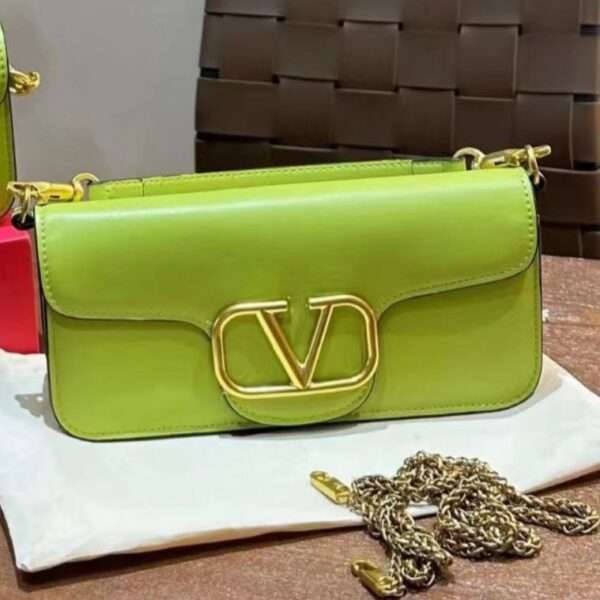 Valentine Loco Neon Green Crossbody Premium Bag (With Box)