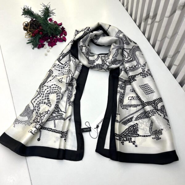 CC Silk Stole