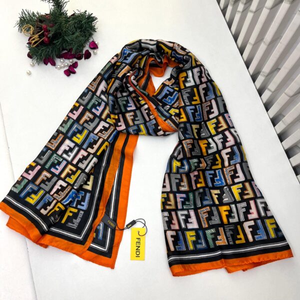 Fendi Silk Stole