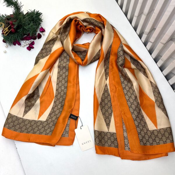 GG Silk Stole
