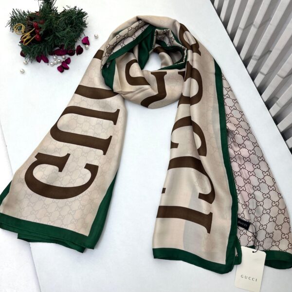 GG Silk Stole