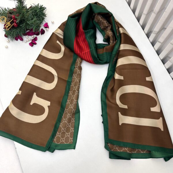 GG Silk Stole