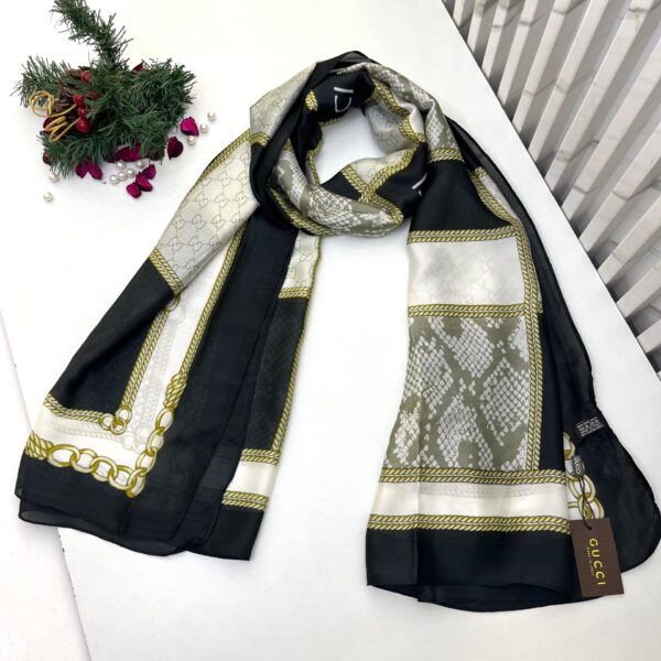 GG Silk Stole