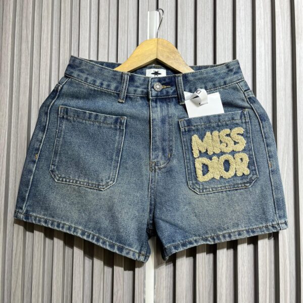 Miss CD Women’s Blue Denim Shorts