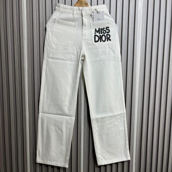 Miss CD Women’s White Denim