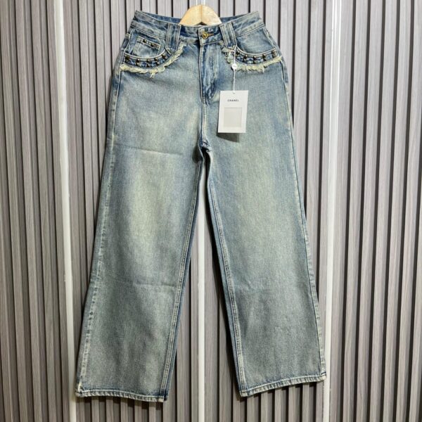 CC Relaxed Fit Denim For Women