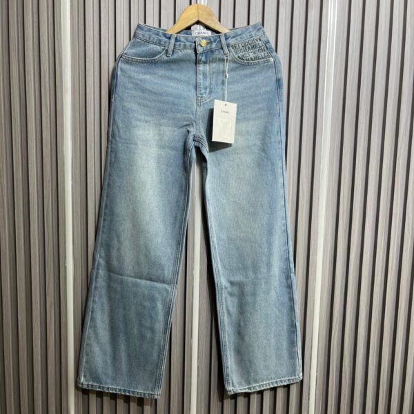 CC Relaxed Fit Denim For Women