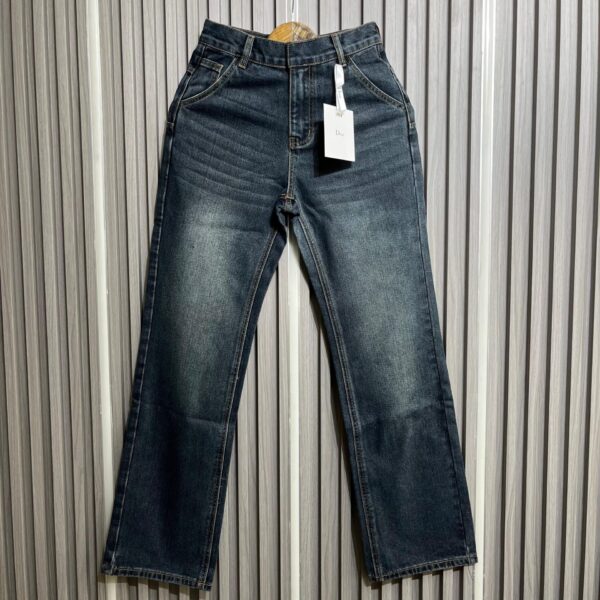 CD Blue Relaxed Fit Denim For Women