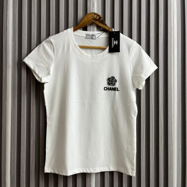 CC White Love Tshirt For Women