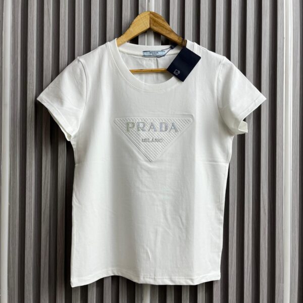 Prada White Tshirt For Women