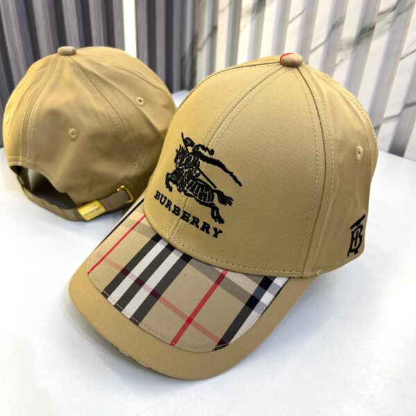 Burberry Signature Khaki Baseball Cap