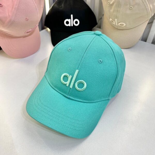 Alo Ocean Blue Baseball Cap