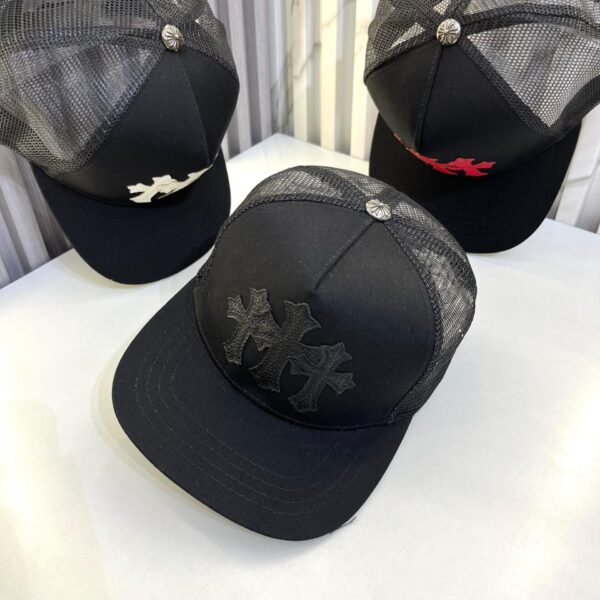 Chromeheart Cemetary All Black Baseball Cap