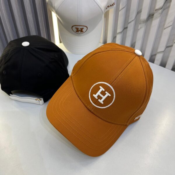 Hermes Orange Classic Baseball Cap