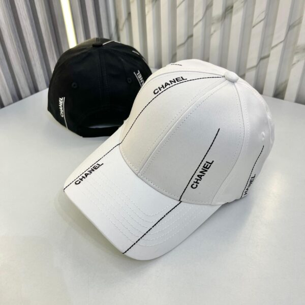 CC White Classic Baseball Cap