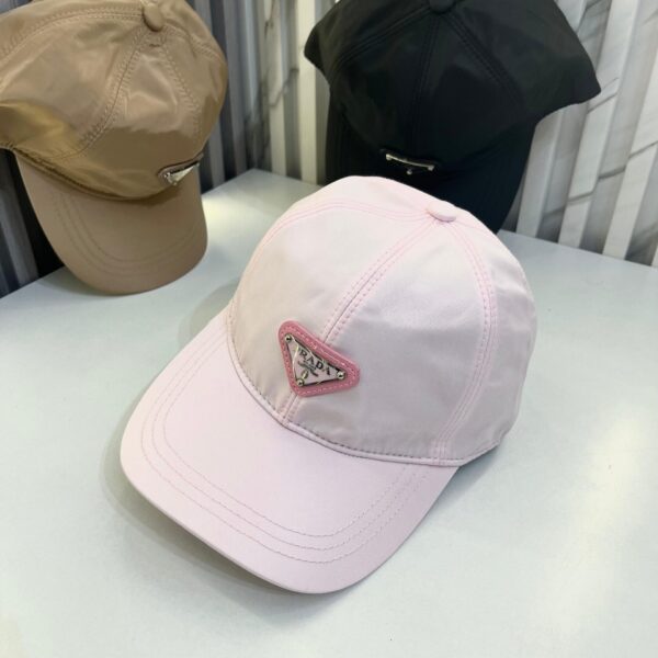 Prada Pink Baseball Cap