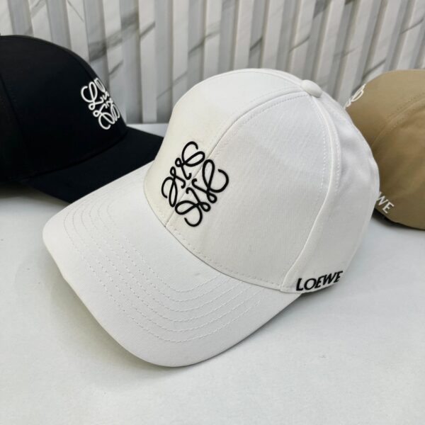 Loewe White Classic Baseball Cap