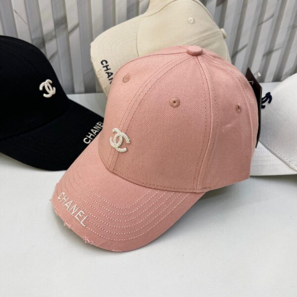 CC Logo Pink Baseball Cap
