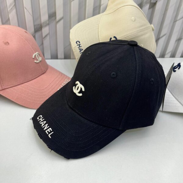 CC Logo Black Baseball Cap