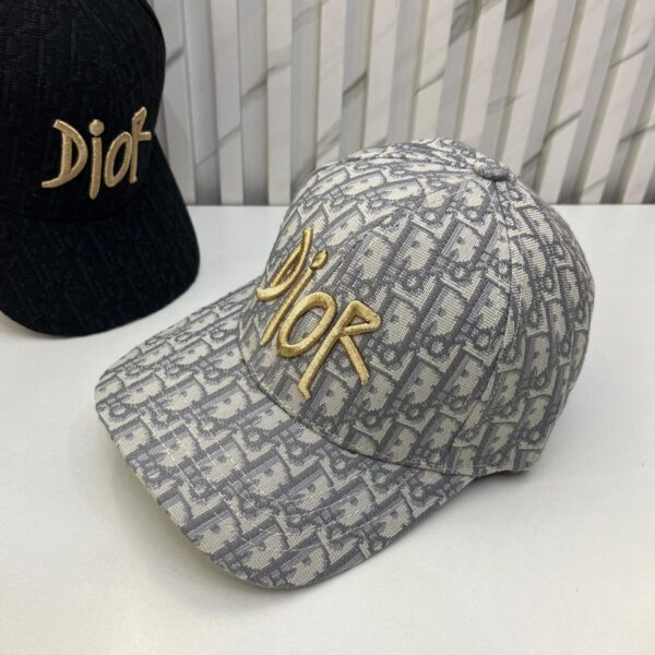 CD Grey Baseball Cap