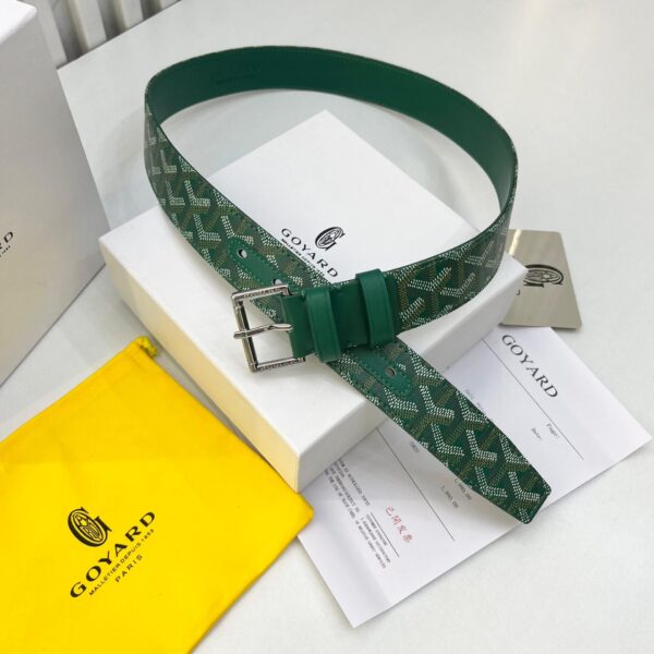 Goyard Signature Unisex Belt